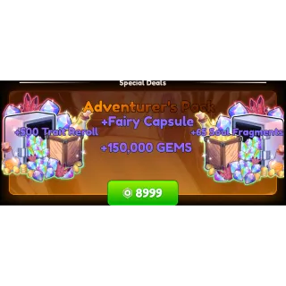 Anime Rangers X - ADVENTURER'S PACK 