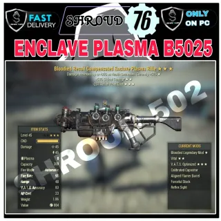 ENCLAVE PLASMA B5025