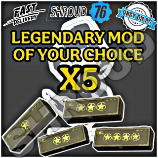 LEGENDARY MOD