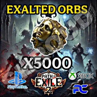 Exalted orbs