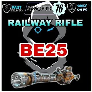 RAILWAY RIFLE [BE25]