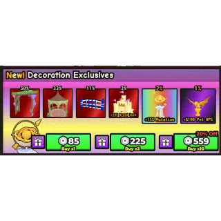 Catch And Tame - DECORATION EXCLUSIVES X10