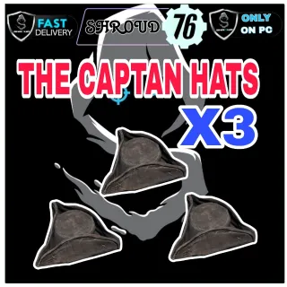 THE CAPTAINS HAT X3