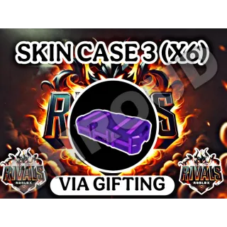 RIVALS - Skin Case 3（x6）