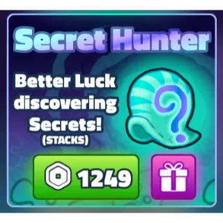 SpongeBob Secret Hunter