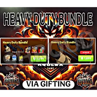 RIVALS > Heavy Duty Bundle