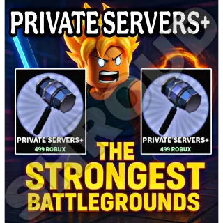 the strongest battlegrounds - Private Servers +