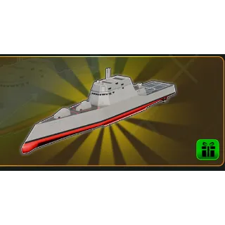 War Tycoon - USS ZUMWALT