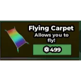  Steal A Brainrot > Flying Carpet