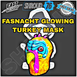 TURKEY MASK