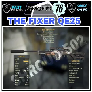 THE FIXER [QE25]