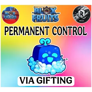 CONTROL PERMANENT - Blox Fruit
