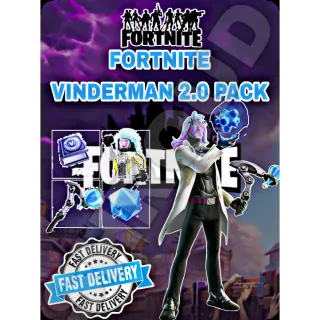 Fortnite - Vinderman 2.0 Pack