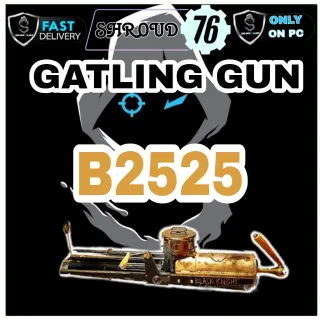 GATLING GUN[B2525 ]