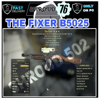 THE FIXER [B5025]