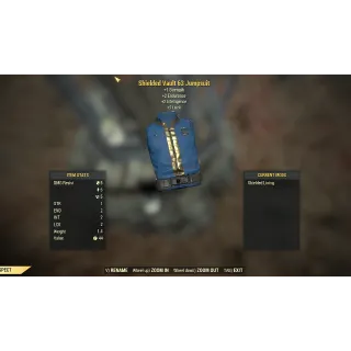 SHIELDED VAULT 63  OUTFIT