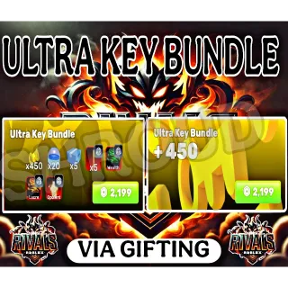 RIVALS > 450 Ultra Key Bundle FESTIVE SKIN CASE （x6）