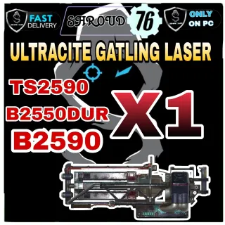 ULTRACITE GATLING LASER