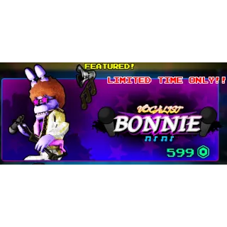 Five Nights Hunted - VOCALIST BONNIE