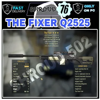 THE FIXER [Q2525]