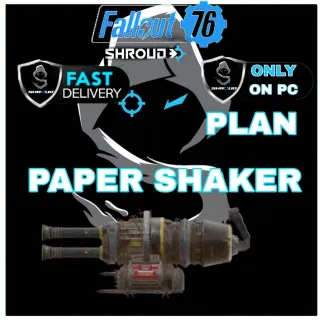 [PC]PLAN: PEPPER SHAKER(FAST DELIVER