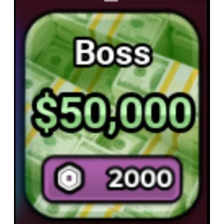 BlockSpin BOSS CASH $50,000