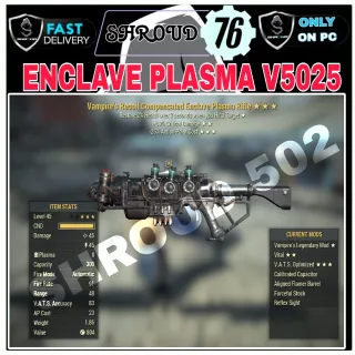 ENCLAVE PLASMA V5025