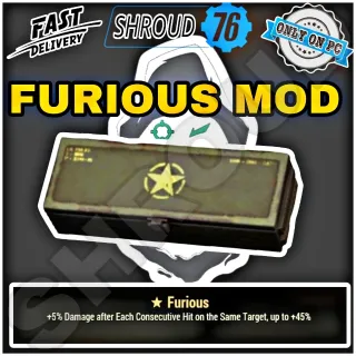 FURIOUS MOD BOX 