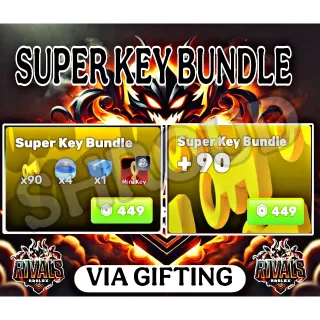 RIVALS > 90 Super Key Bundle