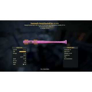 Pink Baseball Bat (Collector Item)