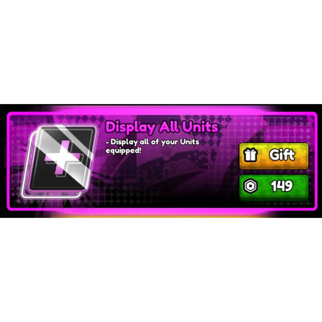 All Star Tower Defense X - DISPLAY ALL UNITS - All Star Tower Defense ...