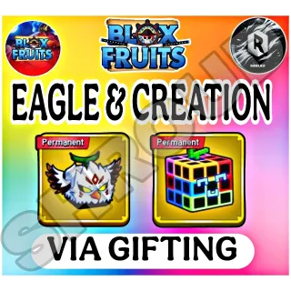 Eagle Permanent + Creation Permanent