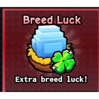 Catch And Tame - BREED LUCK