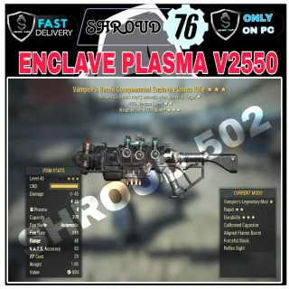 ENCLAVE PLASMA V2550