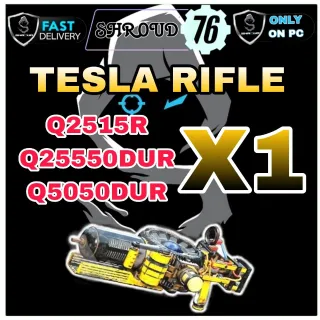 TESLA RIFLE OF YOUR CHOOSE