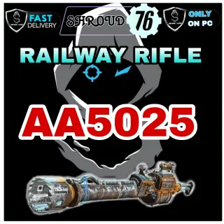 RAILWAY RIFLE [AA5025]