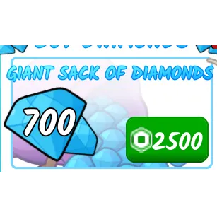  99 Nights in the Forest - GIANT SACK OF DIAMONDS 700