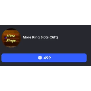 Prospecting - MORE RING SLOTS