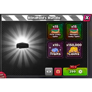Hunty zombies  - BLINDFOLD'S BUNDLE