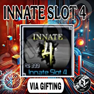  Jujutsu Infinite ( INNATE SLOT 4 )