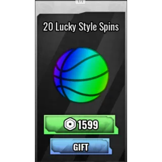 BasketBall Zero - 20 Lucky Style Spins