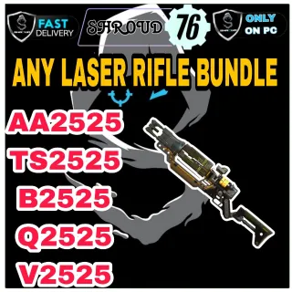 ANY LASER RIFLE BUNDLE