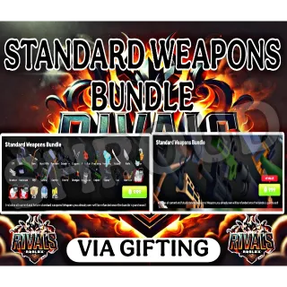 RIVALS 💥 Standard Weapon Bundle
