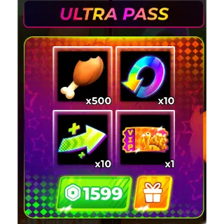  volleyball legends ULTRA PASS