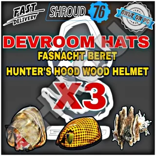 DEVROOM HATS BUNDLE