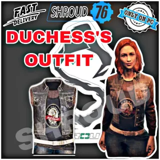 DUCHESS'S OUTFIT ● DEV ROOM OUTFIT