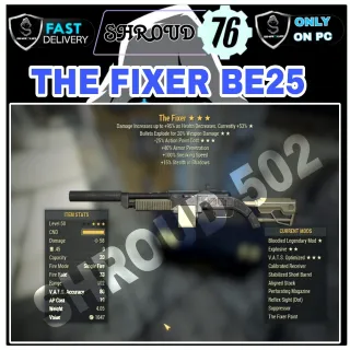 THE  FIXER [BE25]