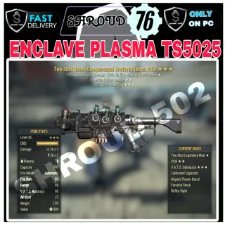 ENCLAVE PLASMA TS5025