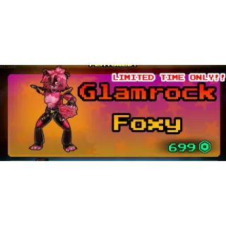 Five Nights Hunted - GLAMEROCK FOXY