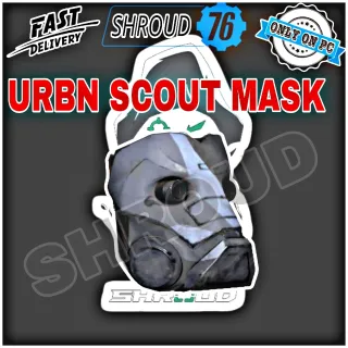 [PC ONLY]: URBAN SCOUT MASK